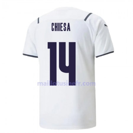 Maillot de Foot Italie Federico Chiesa 14 Extérieur 2021-22